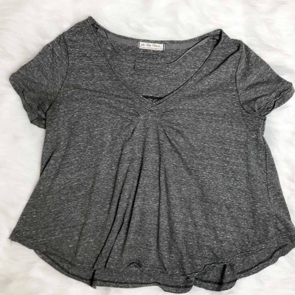 WE THE FREE women’s grey short sleeve XS